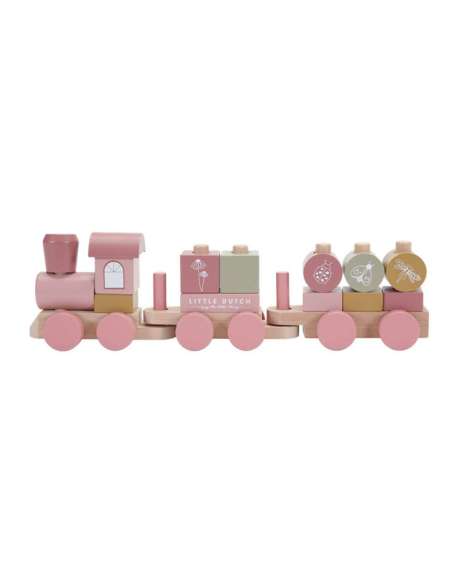 TREN FLOWERS ROSA LITTLE DUTCH