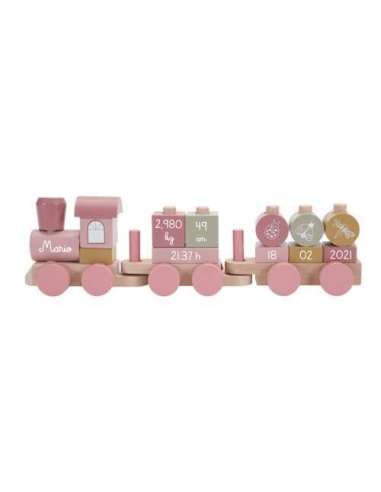 TREN FLOWERS ROSA LITTLE DUTCH
