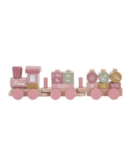 TREN FLOWERS ROSA LITTLE DUTCH