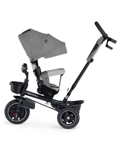 KINDERKRAFT SPINSTEP TRICYCLE GREY