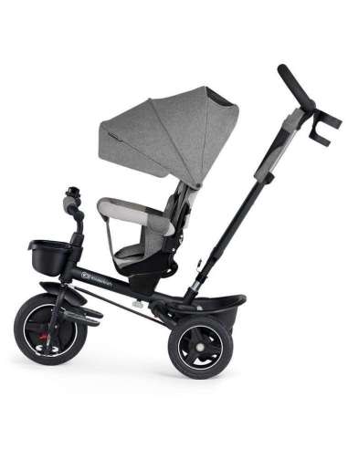 KINDERKRAFT SPINSTEP TRICYCLE GREY