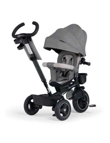 KINDERKRAFT SPINSTEP TRICYCLE GREY
