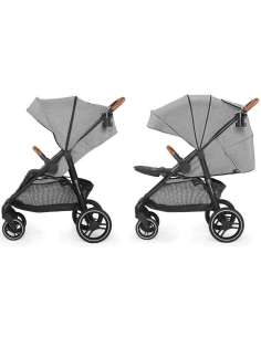Silla de paseo Kinderkraft Grande 2020 grey 2