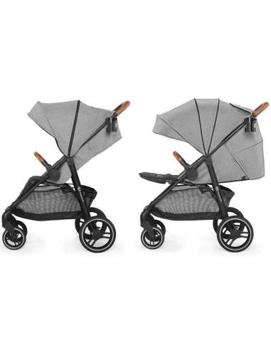 Silla de paseo Kinderkraft Grande 2020 grey