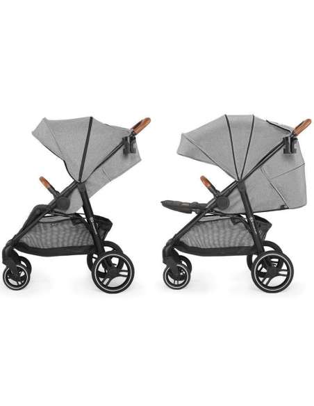 Silla de paseo Kinderkraft Grande 2020 grey