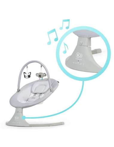Hamaca LULI swing grey