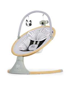 Hamaca Kinderkraft LUMI swing wooden 2