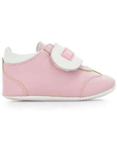 Patuco de piel deportiva TOUS Rosa
