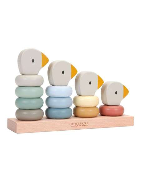 Encajable Familia Oca Little Dutch