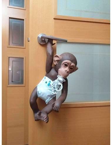 Baby Chimp Mono Bebe Reborn de chimpance