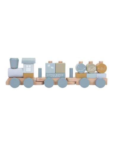 Tren de Madera Little Dutch