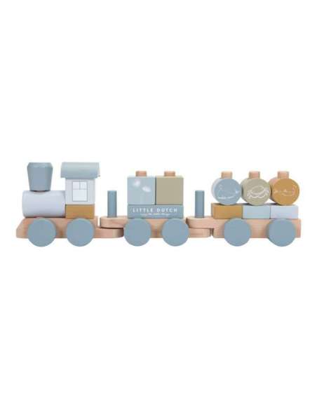 Tren de Madera Little Dutch