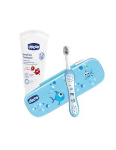 Set Oral Care Flúor Chicco  2