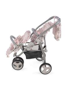 SILLA GEMELAR LILI FLOR ROSA 0253 PASITO A PASITO 2