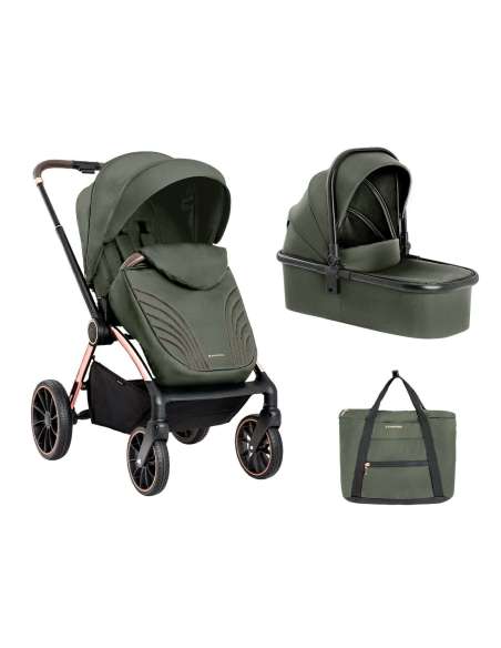 COCHECITO DÚO KARA KIKKABOO VERDE