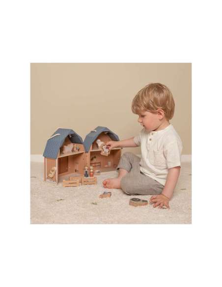 GRANJA CASA DE MUÑECAS LITTLE DUTCH