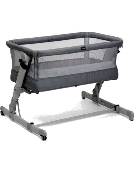 Minicuna Colecho Next2Me Pop Up Grey Mist chicco