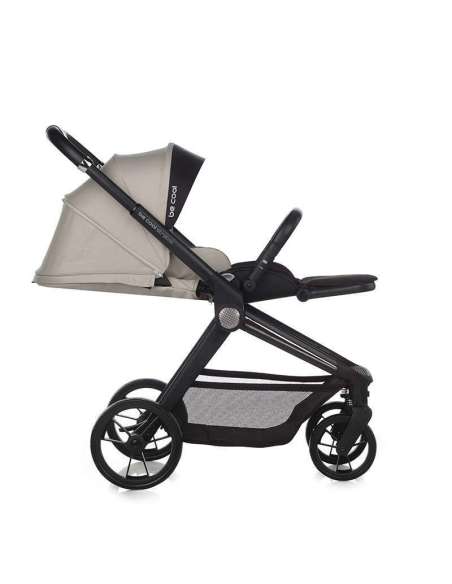 Cochecito dúo Stratos 2 piezas con capazo Stratos Be Cool Be Rock (beige)