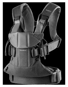 Mochila One Babybjorn Mochila Porteo gris