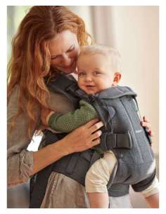 Mochila One Babybjorn Mochila Porteo gris 2