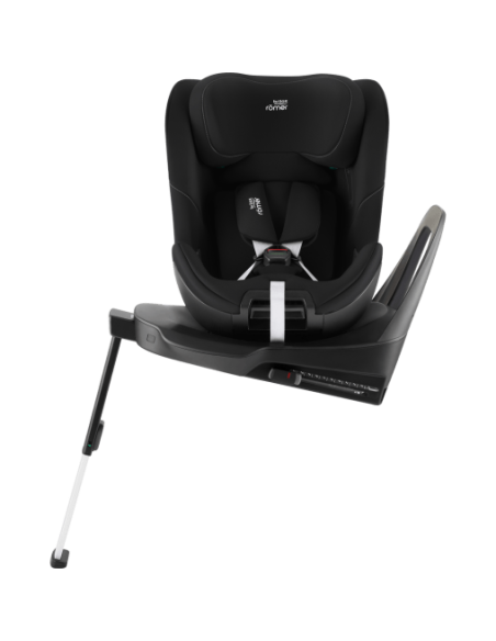 Silla SWIVEL Space Black. Isize Britax Römer grupo 0/1/2