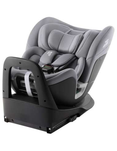 Silla SWIVEL Frost Grey. Isize Britax Römer grupo 0/1/2