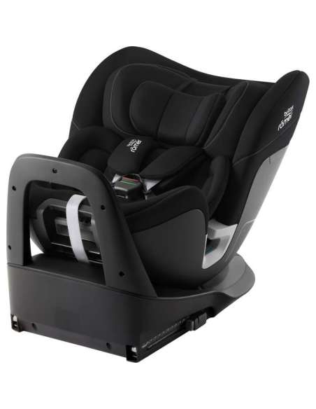 Silla SWIVEL Space Black. Isize Britax Römer grupo 0/1/2