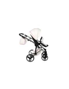 COCHECITO DUO JUNAMA CANDY 01 ROSA/BLANCO 2