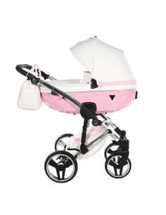 COCHECITO DUO JUNAMA CANDY 01 ROSA/BLANCO