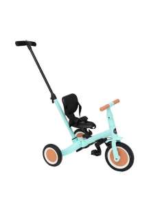 Triciclo multifunción Gyro de 1 a 5 años Olmitos Verde mint