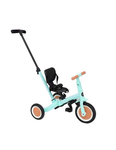 Triciclo multifunción Gyro de 1 a 5 años Olmitos Verde mint