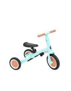 Triciclo multifunción Gyro de 1 a 5 años Olmitos Verde mint 2