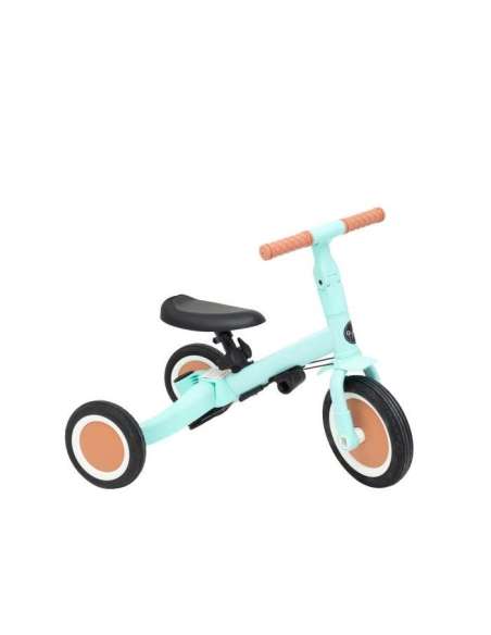 Triciclo multifunción Gyro de 1 a 5 años Olmitos Verde mint