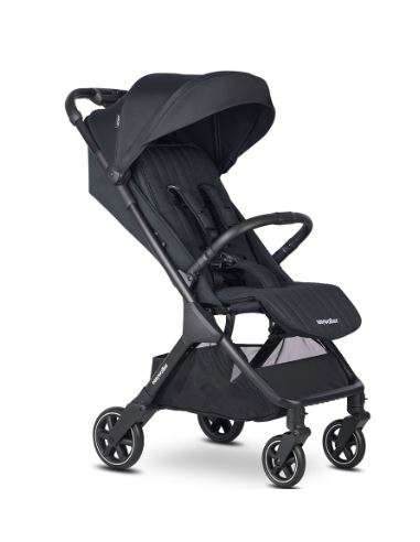 Silla de paseo Jackey 2 Midnight Black Easywalker