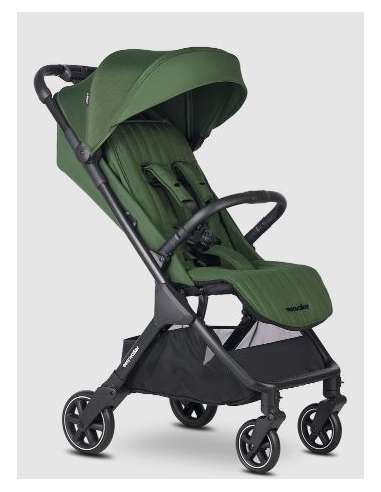 Silla de paseo Jackey 2 Deep Green Easywalker