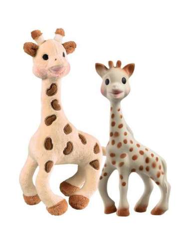 Set Sophie La Jirafa + Peluche