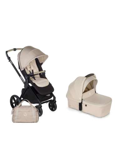 DUO MUUM 4 U80 DESERT (BEIGE) COCHECITO JANE CAPAZO SWEET