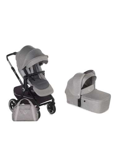 Cochecito Crosslight 3 duo Jané Dim Grey Capazo Sweet