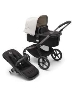 BUGABOO FOX 5 GRAFITO/ NEGRO MEDIANOCHE/ MISTY WHITE