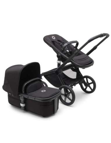 BUGABOO FOX 5 NEGRO/ NEGRO MEDIANOCHE/ NEGRO MEDIANOCHE