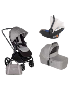 TRIO MUUM 4 U05 DIM GREY CAPAZO SWEET CON GRUPO 0 BASIC...