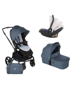 TRIO MUUM 4 U79SEAL CAPAZO SWEET CON GRUPO 0 BASIC...